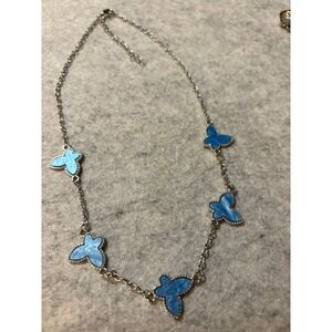 Necklace Butterfly Motif